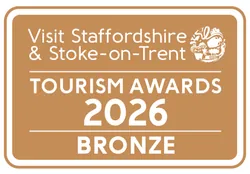 Visit Staffordshire & Stoke-on-Trent Tourism Awarda.